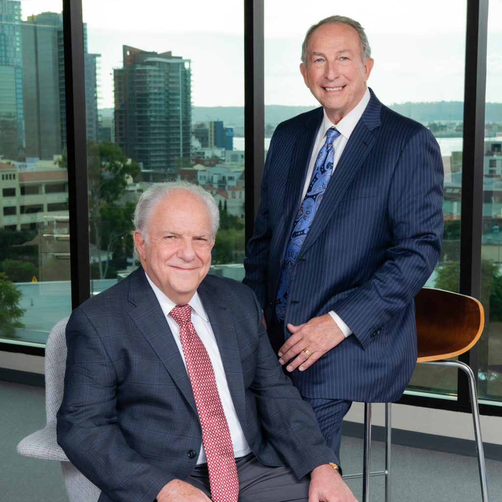 LM Capital Group founders Luis Maizel and John Chalker.