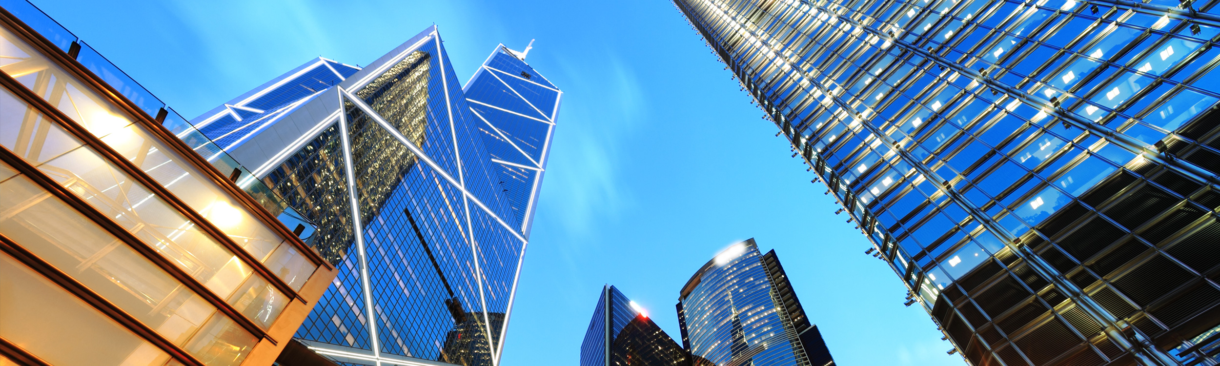 Photo of skyscrapers